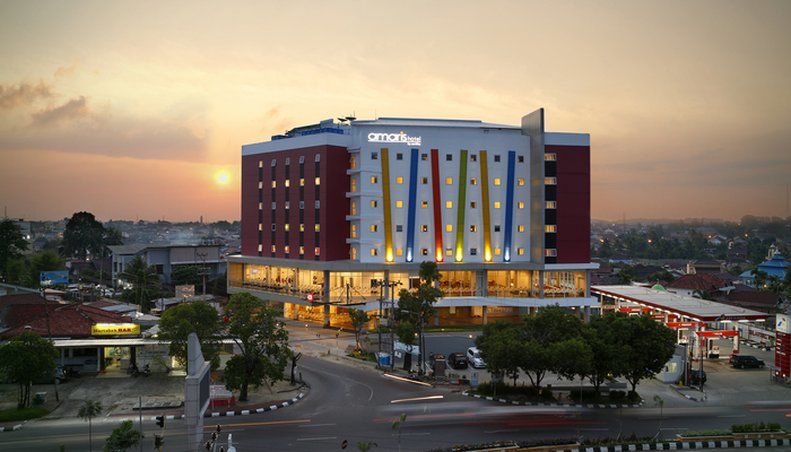 Amaris Hotel Bengkulu Zewnętrze zdjęcie